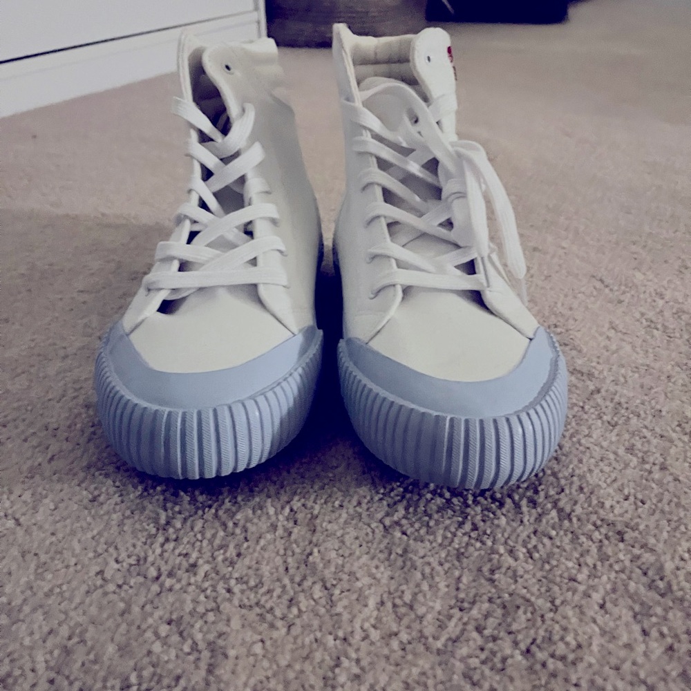 Levi Strauss high tops sneakers, size 9.5.